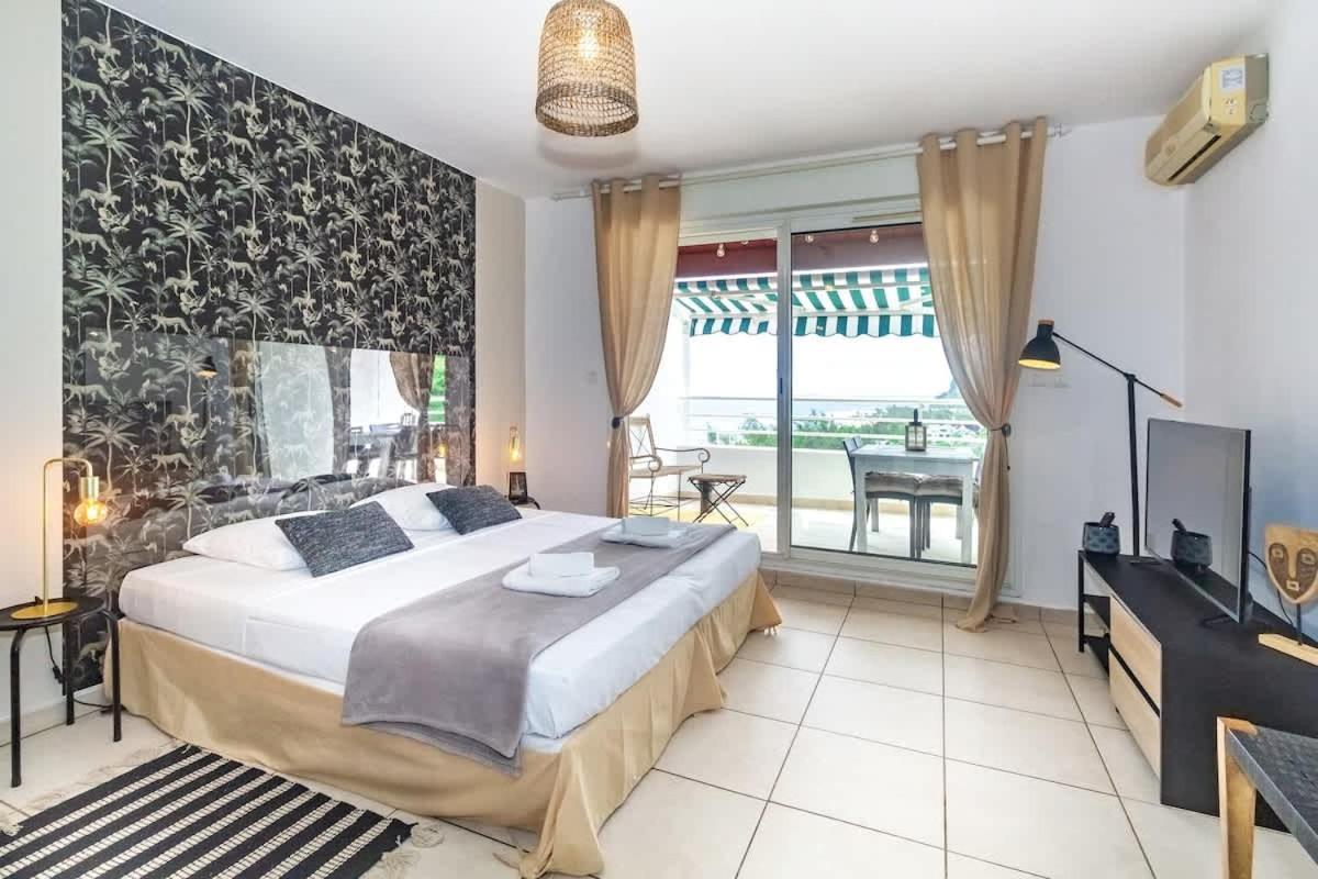 Out Of Africa - Beau Studio Avec Magnifique Vue Mer A Cap Homard - Saint-Gilles エクステリア 写真