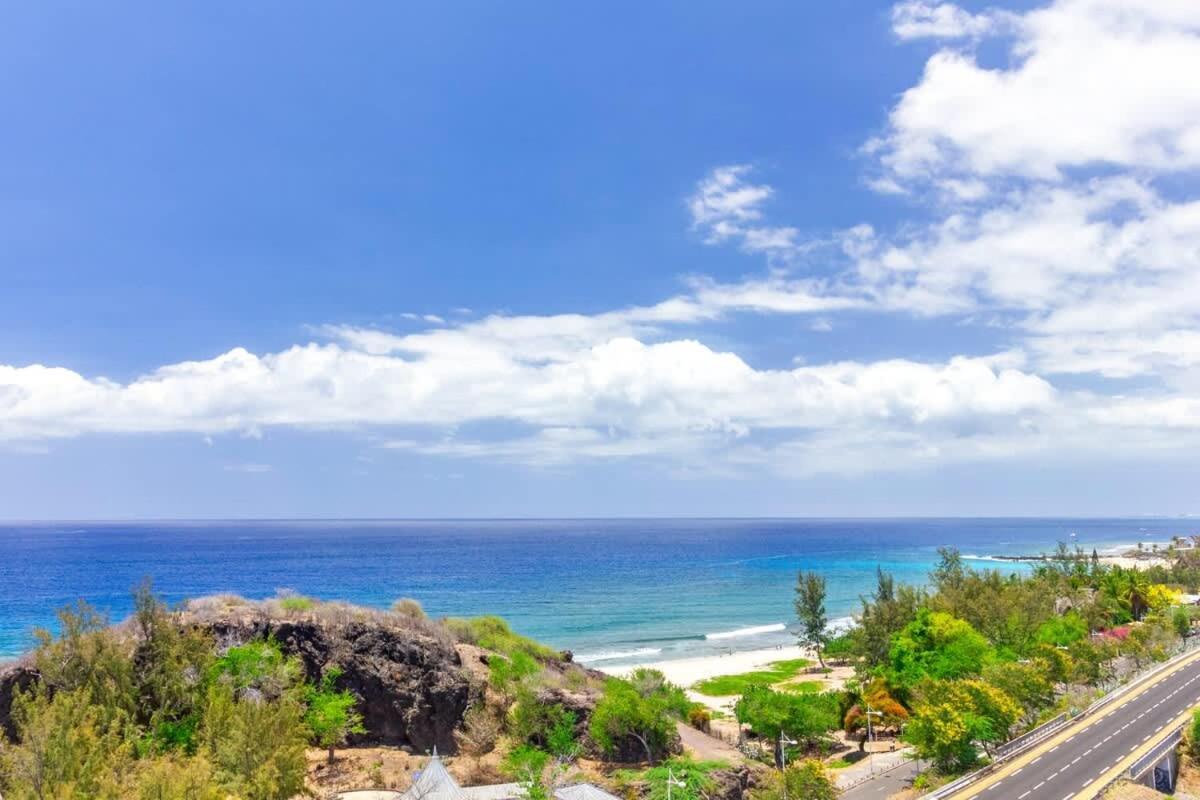 Out Of Africa - Beau Studio Avec Magnifique Vue Mer A Cap Homard - Saint-Gilles エクステリア 写真